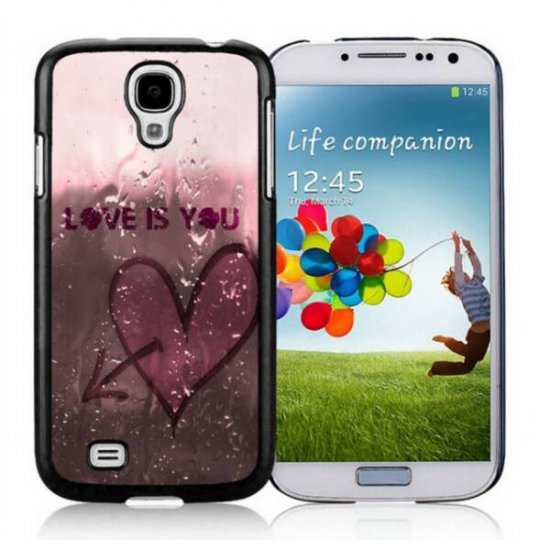 Valentine Love Is You Samsung Galaxy S4 9500 Cases DJI | Women